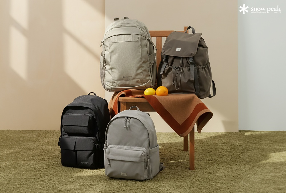 스노우피크어패럴, 일상과 아웃도어 잇는 백팩 컬렉션 출시 28-Image